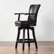 Option Vintage Black Brown Faux Leather