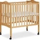 preview thumbnail 4 of 3, Dream on Me 2-in-1 Lightweight Folding Portable Crib
