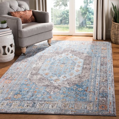 SAFAVIEH Bristol Atsuko Vintage Oriental Polyester Rug