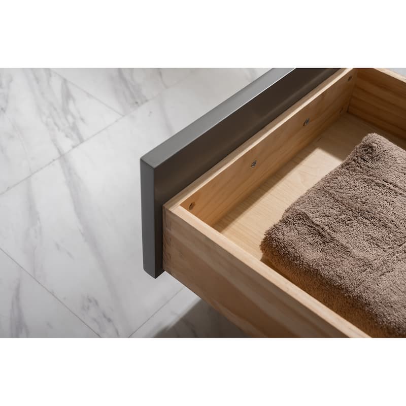 Estate 36" Single Vanity in Grey