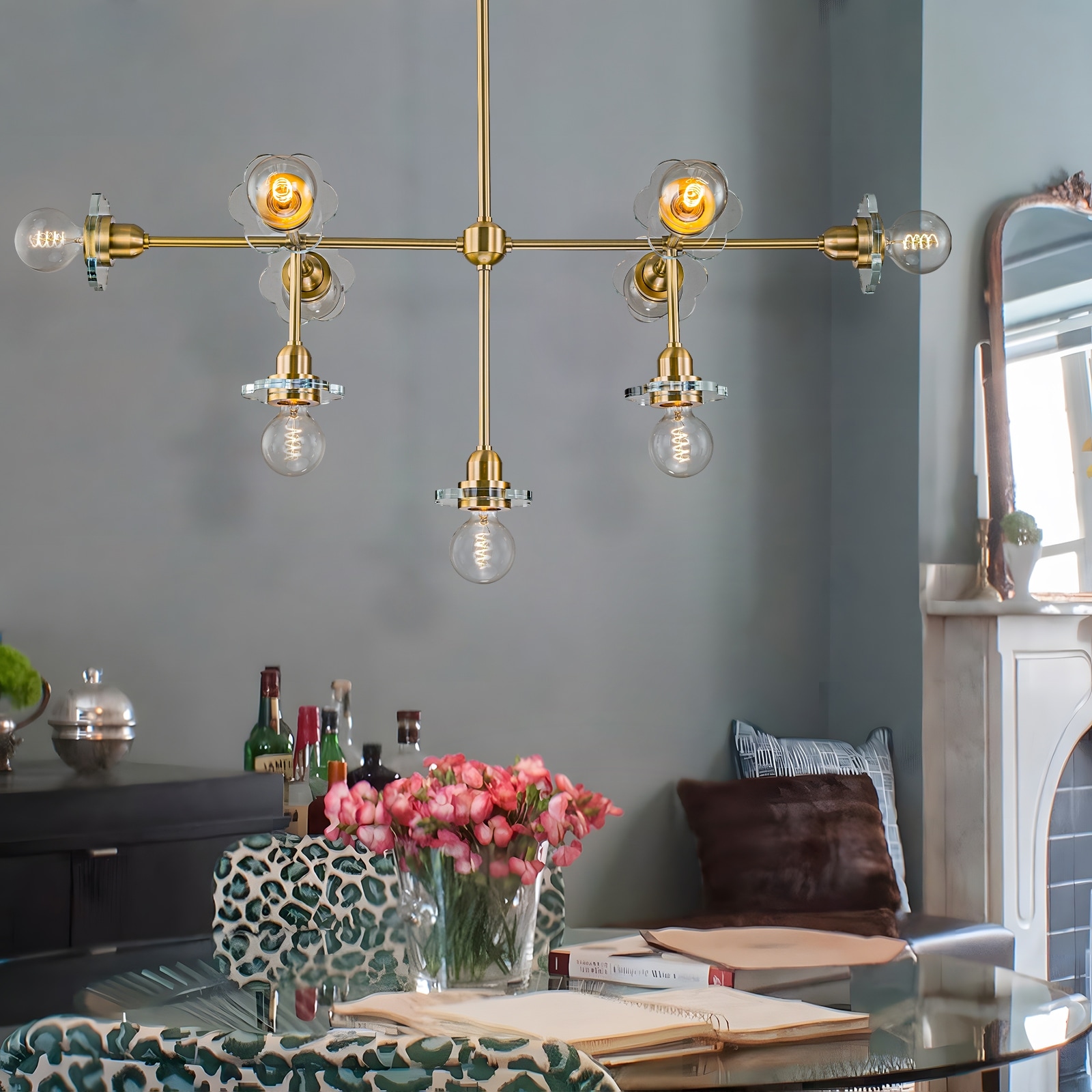 Linear sputnik chandelier new arrivals