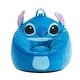preview thumbnail 1 of 3, Disney Stitch Kids Foam Filled Bean Bag Chair
