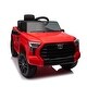 preview thumbnail 24 of 58, 12V Electric Toyota Tundra Pickup for Kids, Remote Control Ride On Toy, LED Lights, Power Display & Shock Absorption