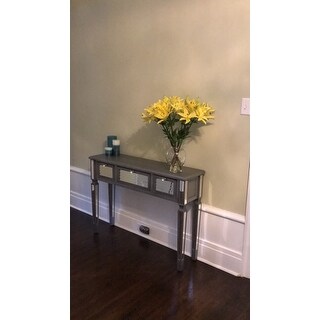 Shop Gallerie Decor Summit Console Table Overstock 11718208