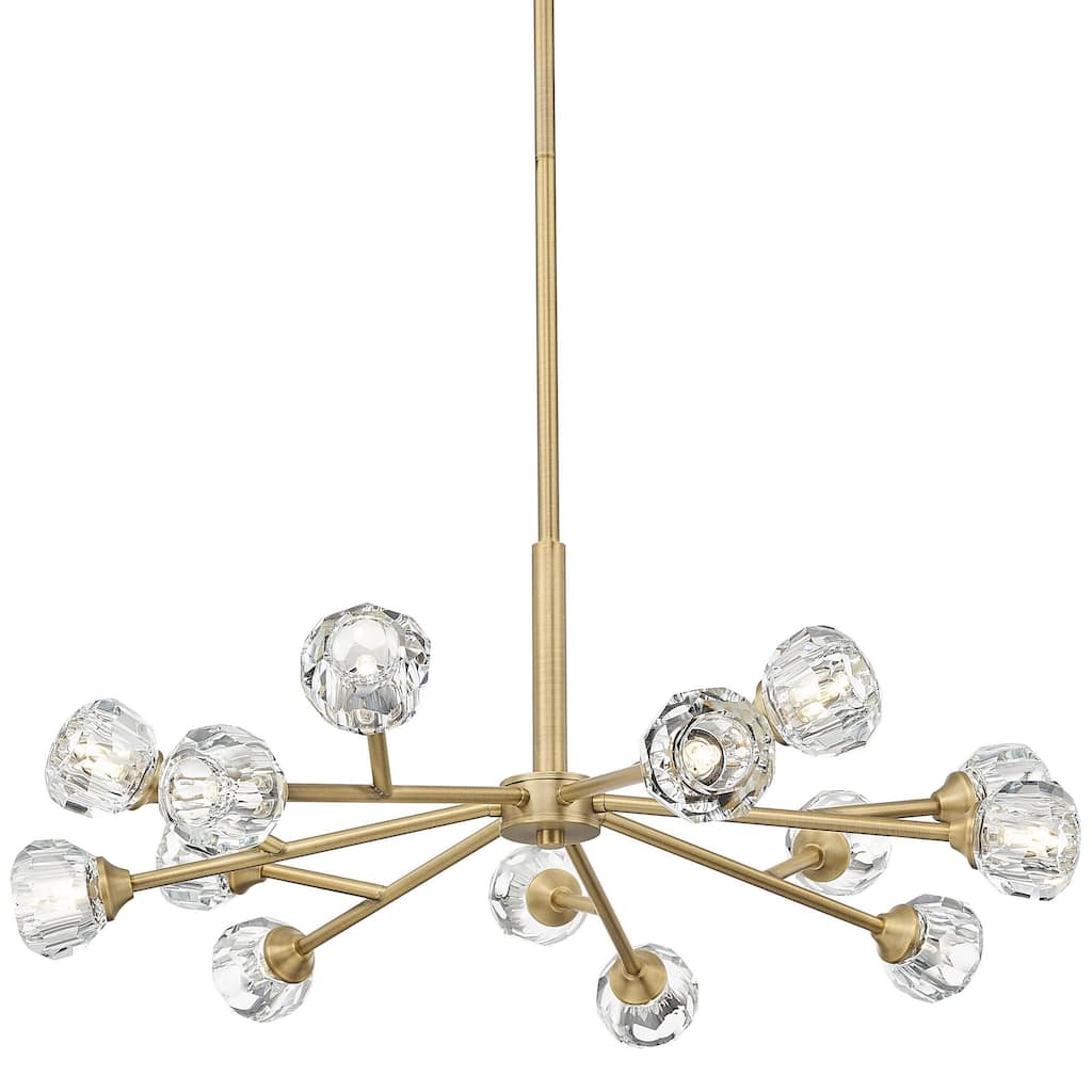 Innovations Lighting 465-14CR-12-28 Aurora Chandelier Aurora 14 Light