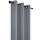 preview thumbnail 18 of 39, ThermaLogic Weathermate Insulated Cotton Grommet Curtain Panel - Pair
