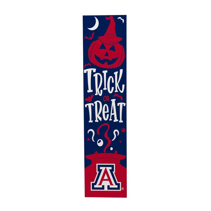 47" Double Sided Seasonal Porch Leaner, University of Arizona - 47" x 11.25"