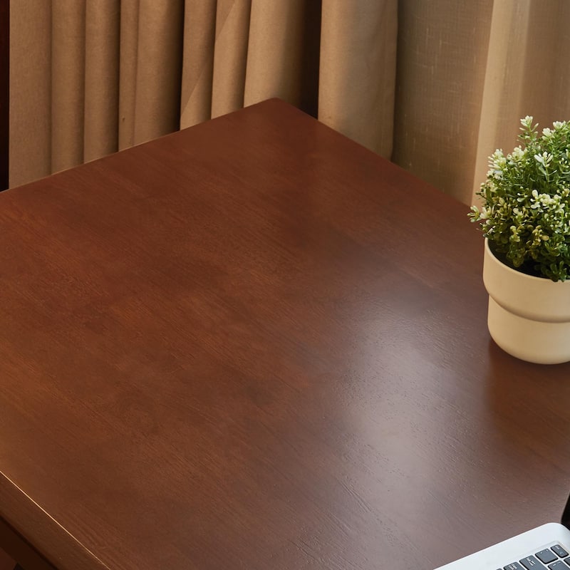 Folding Desk Small Foldable Desk for Small Space, 31.5 Inches Writing Computer Desk in Study, Home Foldable Desk for Bedroom