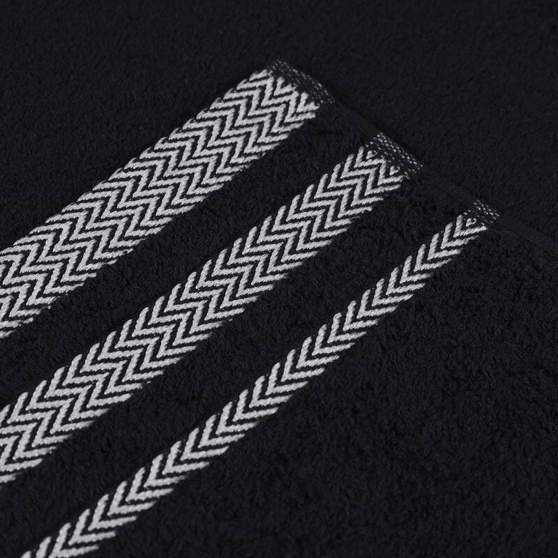 Superior Hays Cotton Absorbent Medium Weight Bath Towels, Set of 2