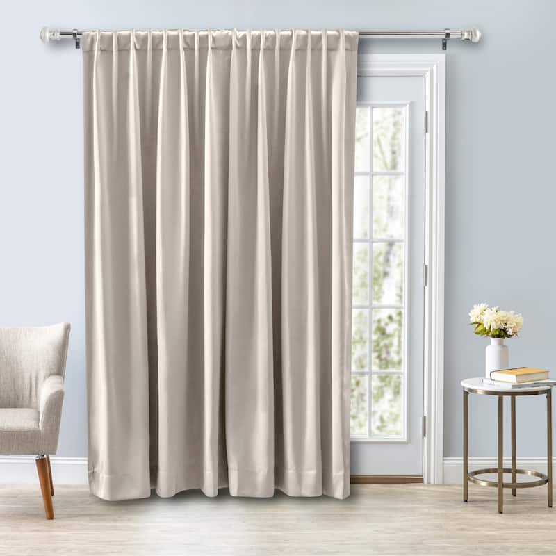 Gorgeous Ultimate BlackOut 2-Way Pocket Double Wide Curtain Panel