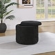 preview thumbnail 3 of 68, Erindale Round Storage Ottoman