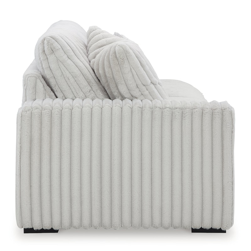 Signature Design by Ashley Stupendous White 3-Piece Sectional - 133" W x 133" D x 41" H