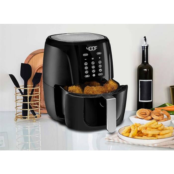 Air Fryer Oven Digital Display 5 Quart Large AirFryer Cooker Bed Bath