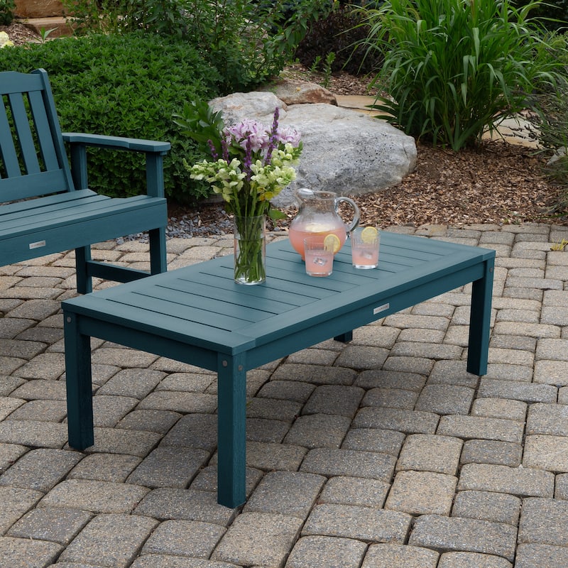 HIGHWOOD Eco-Friendly Adirondack Rectangular Coffee Table
