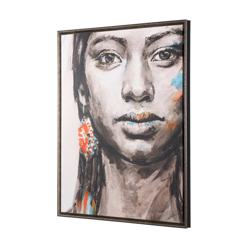 Unity I (36 x 48) Framed Canvas Art Print
