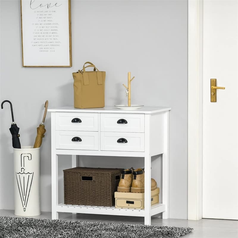 Coffee Bar Cabinet - 15.75"D x 31.5"W x 31.5"H