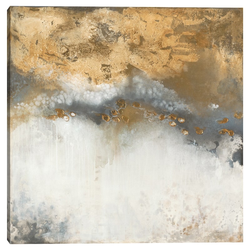 Gold Coast by Liz Jardine Canvas Art Print
