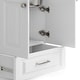 preview thumbnail 18 of 19, WYNDENHALL Bakersfield Transitional Laundry Cabinet with Faucet and Stainless Steel Sink
