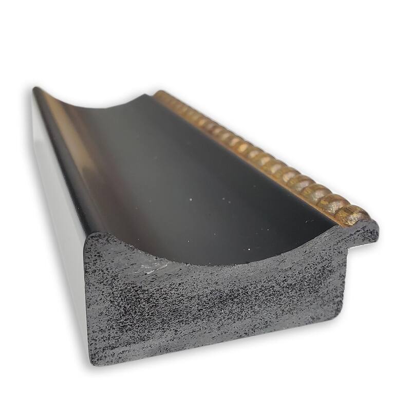 Manhattan Black Framed Grey Corkboard Bulletin Board