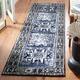 SAFAVIEH Vintage Hamadan Gody Oriental Distressed Rug