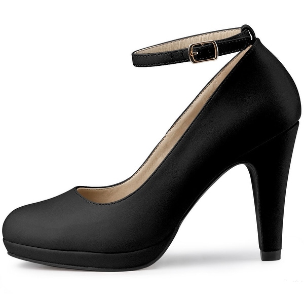 round toe stiletto