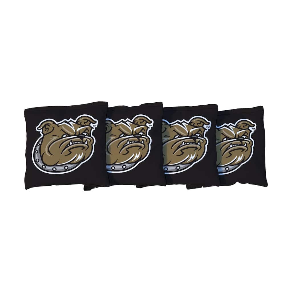 Bryant University Bulldogs Black Cornhole Bags