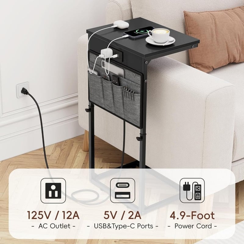 Small Sofa Table Laptop Couch Desk