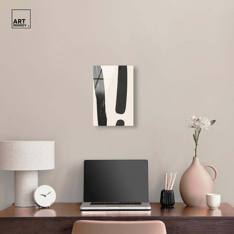 Contempogeo III Acrylic by Art Remedy, Ready to Hang