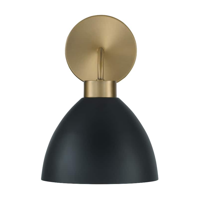 Ross 1-Light Sconce - 7.5"W x 11"H x 8.5"E