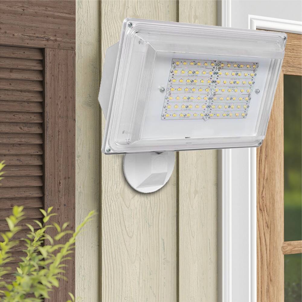 Amax Lighting 42W Plastic with 120 Volts LED Light White Finish