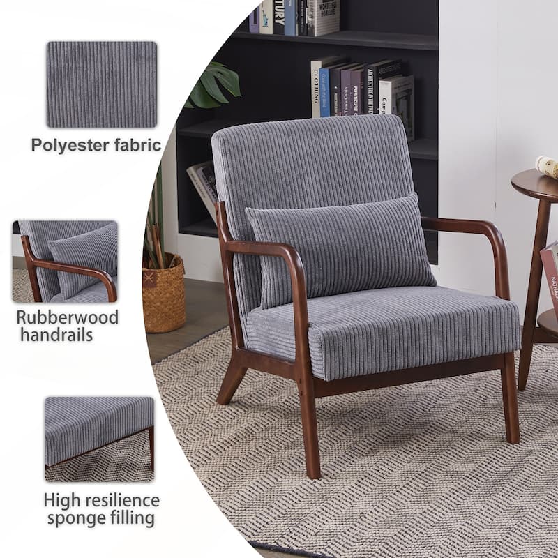 Mid-Century Modern Accent Chair