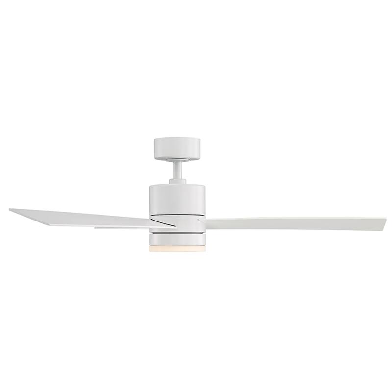 San Francisco Indoor/Outdoor Smart Fan 52in w/3000K LightKit & Remote - 52 Inches