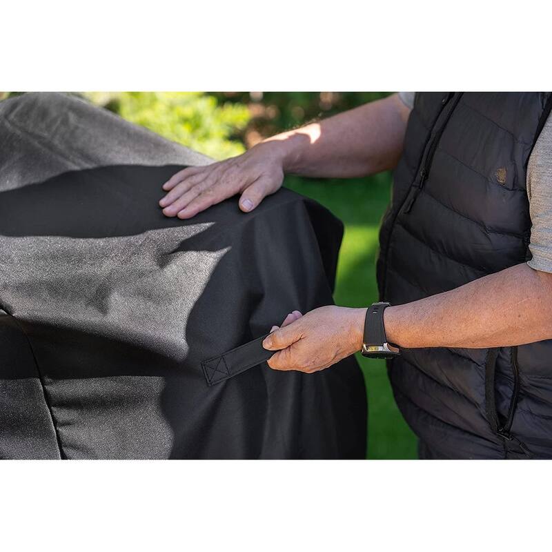 Permasteel 33-Inch Grill Cover for 2- & 3-Burner Outdoor Gas Grills - 42" H x 33" W x 22.5" D