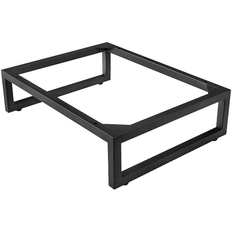 James Martin Vanities 533-B24 Chianti 24" Stainless Steel Cabinet Legs - Matte Black - Anthracite Finish