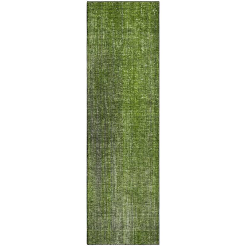Premium Washable Super Soft Solid Abstract Mayfield Rug
