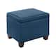 Option Royal Blue Vegan Leather