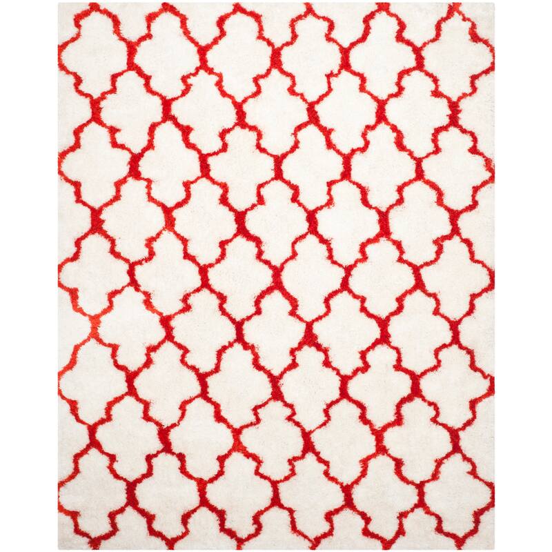 SAFAVIEH Handmade Barcelona Shag Kiyo Polyester Rug