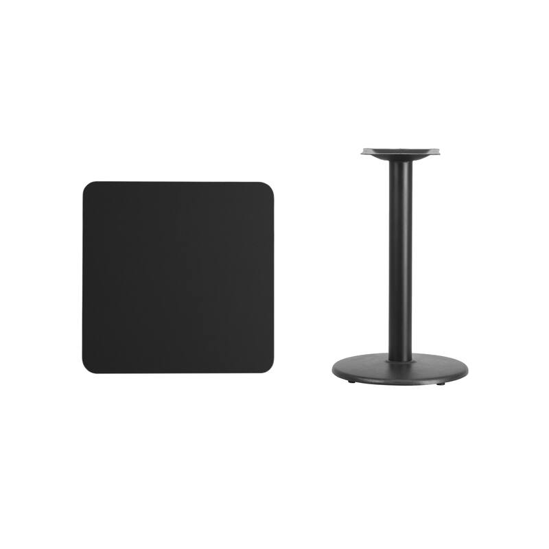 24'' Square Table Top with Reversible Laminate Top main image 1