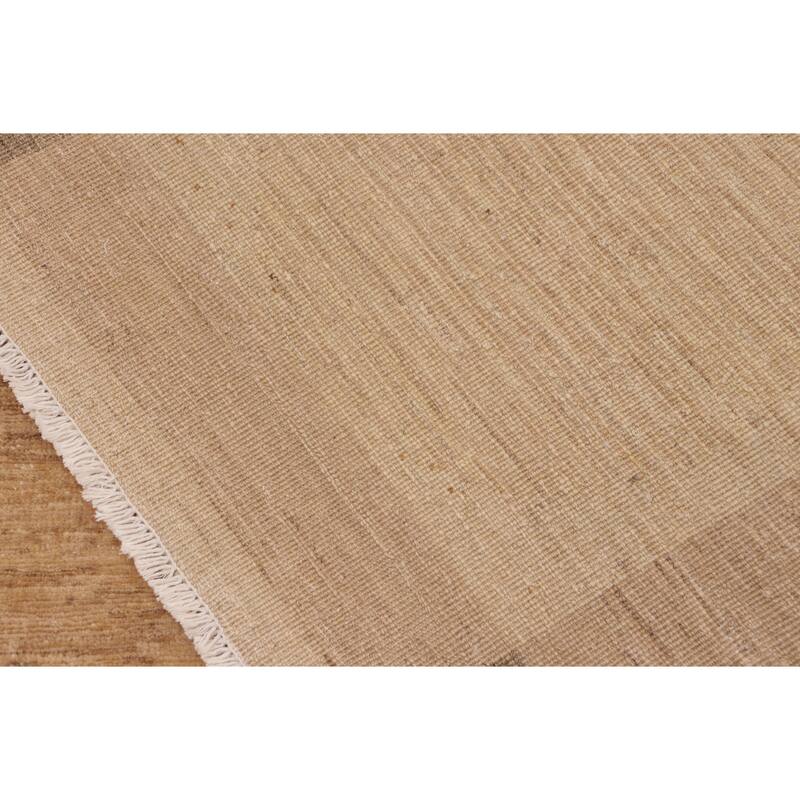 Artisan nomadic Gabbeh Hand Knotted Wool Rug