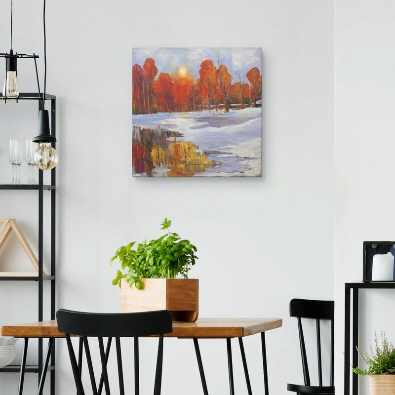 Enchanting Moment by Alexi Fine Canvas Art Print