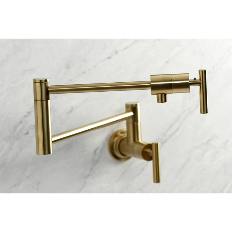 Manhattan Wall Mounted Pot Filler Faucet