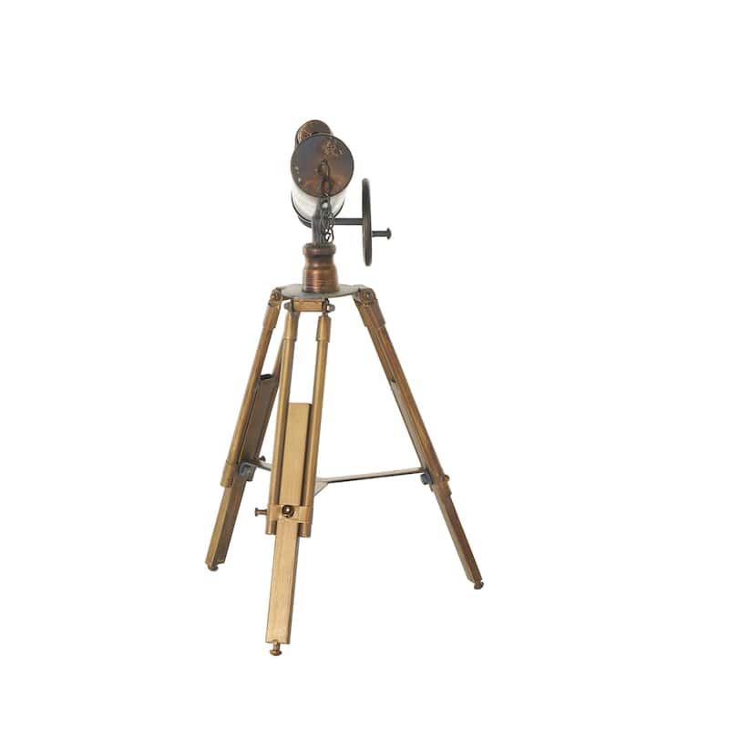 Metal Telescope - Brass - Roche River Decor