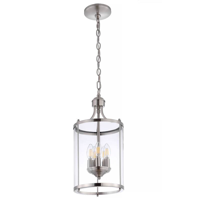 GetLedel 5-Light Glass Lantern Pendant