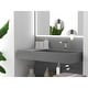 preview thumbnail 174 of 175, Juniper Stone Solid Surface Wall-mounted Vessel Sink