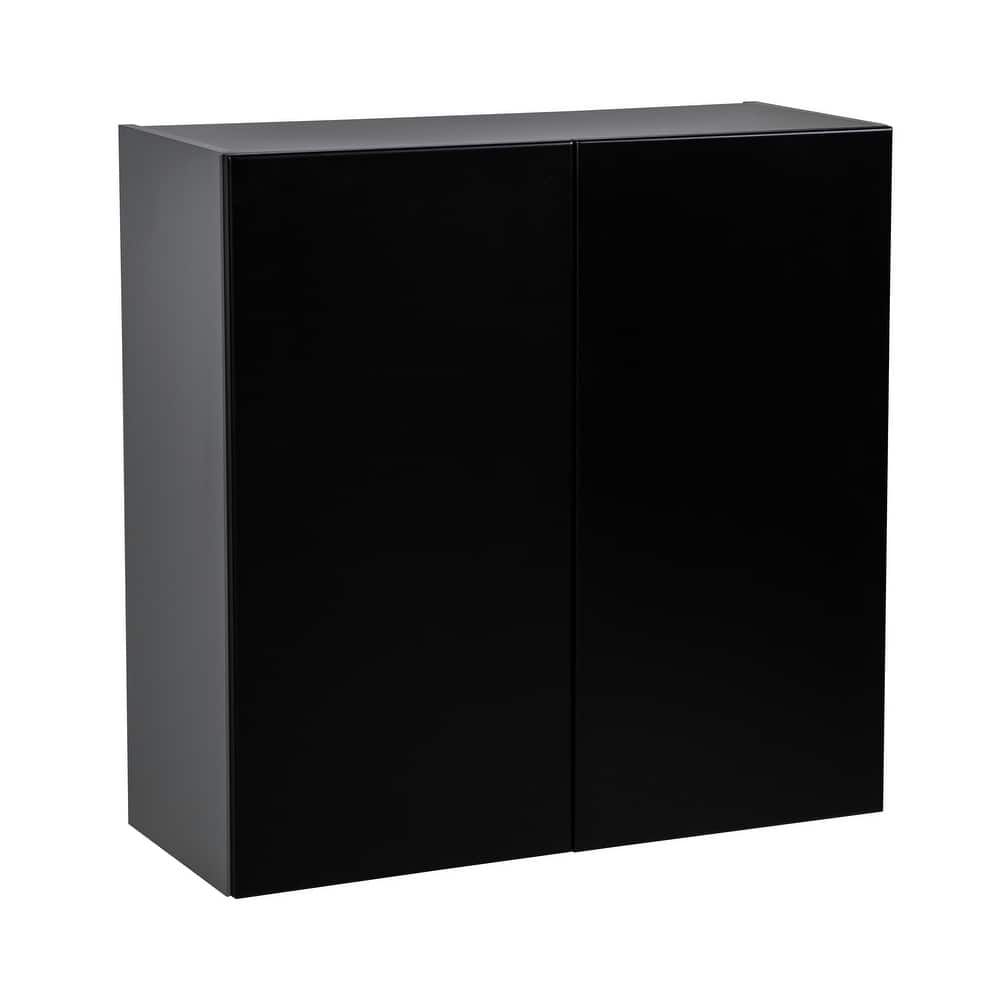 30" x 30" Wall Cabinet-Double Door-Grey - 30 x 30 x 12