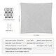 preview thumbnail 7 of 5, Golf Net Sports Netting Barrier for Backyard Driving Training Swing - Black 10X15 feet single net