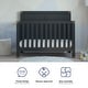 preview thumbnail 13 of 18, Baby Relax Miles 5-in-1 Convertible Crib, Solid Pine Wood