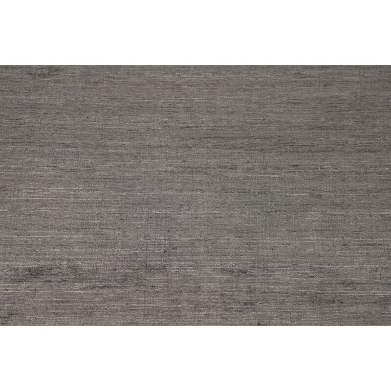 Tribal / Stripe Gabbeh Oriental Area Rug Handmade Wool Carpet - 7'11" x 9'10"