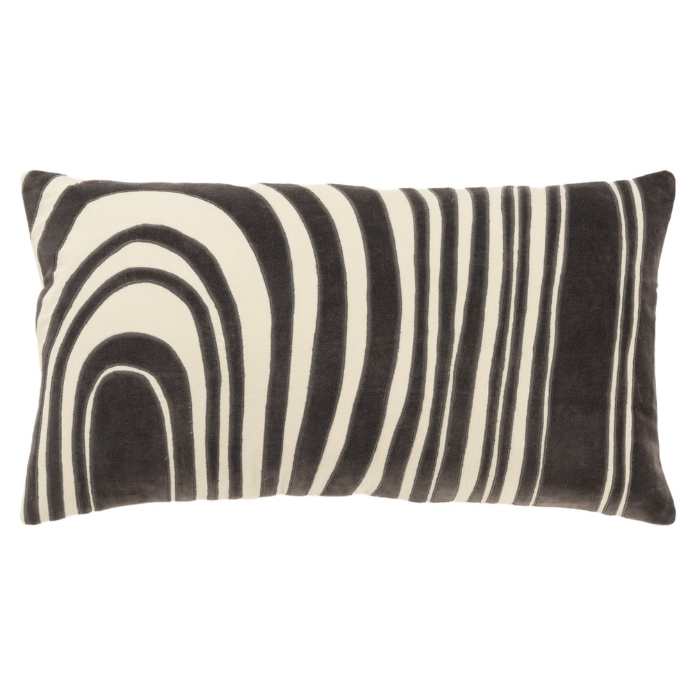 Rizzy Home Contemporary Pillow Cover - 14"x26"