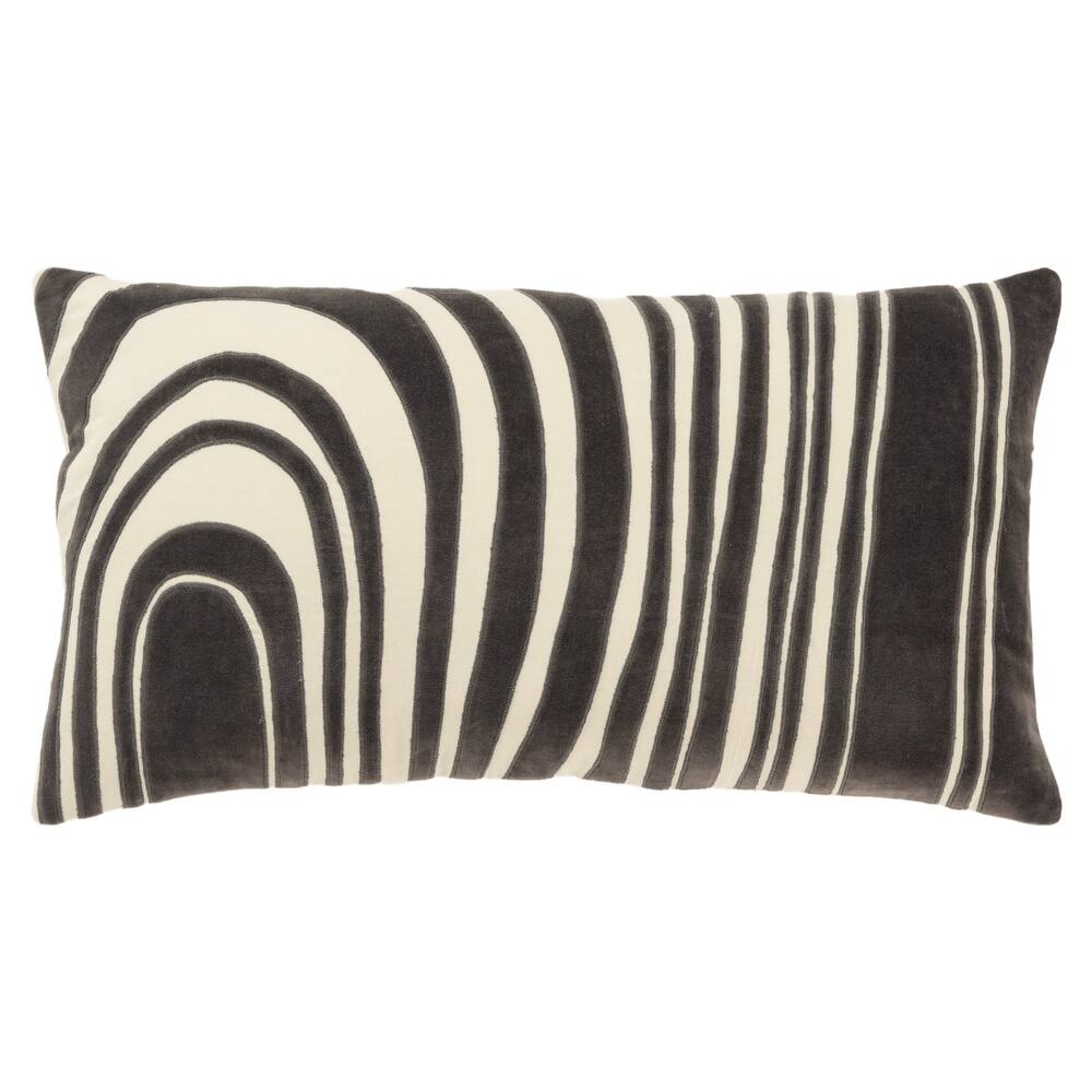 Rizzy Home Transitional Poly Filled Pillow - 14"x26"